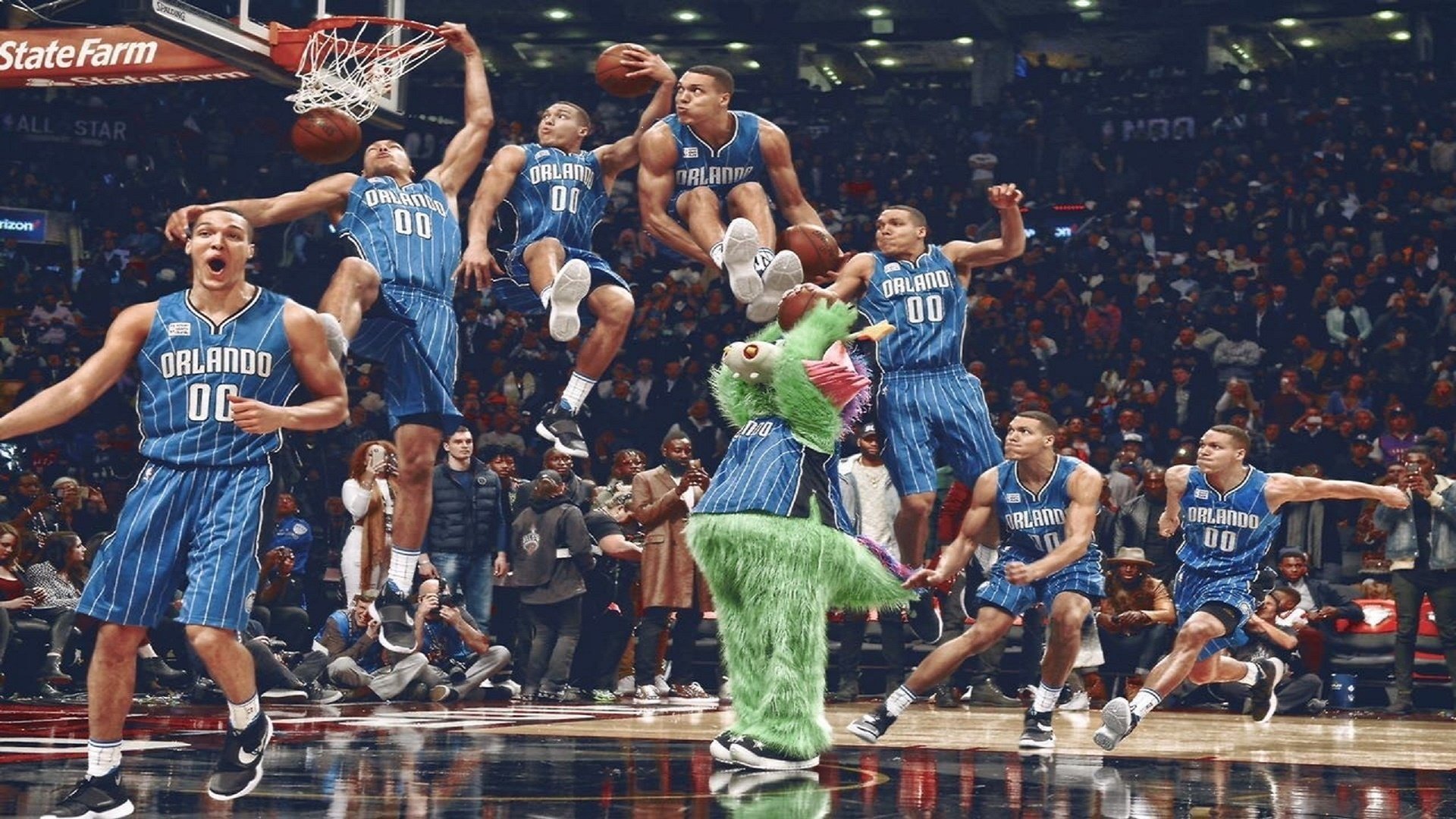 FIBA “Hoops For Green” 在阿尔及利亚举办环保篮球公益项目